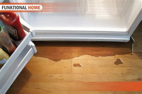 frigidaire refrigerator water leaking underneath|Why Your Frigidaire Refrigerator Leaks Water 